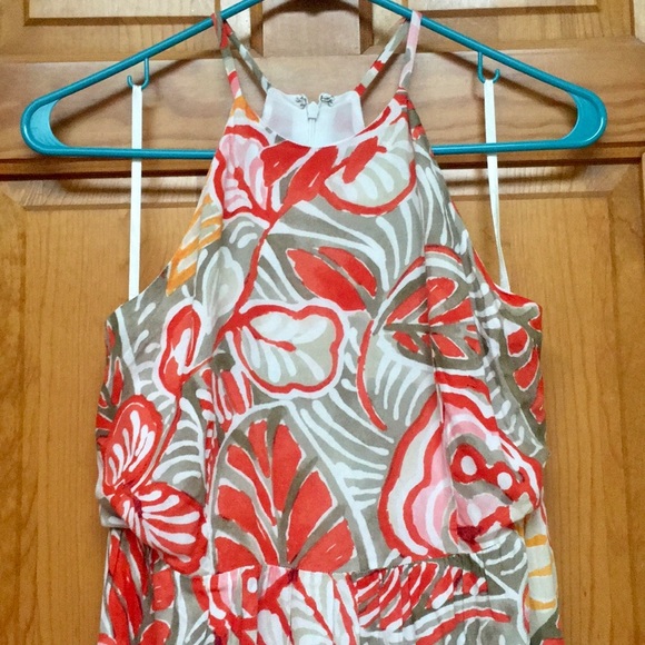 NWOT LOFT Floral Maxi Dress - Picture 2 of 6